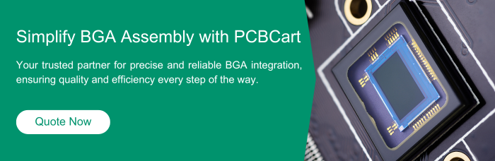 Simplify BGA Assembly with PCBCart | PCBCart