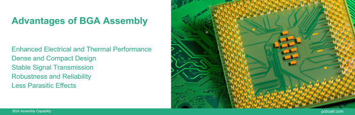 Advantages of BGA Assembly | PCBCart