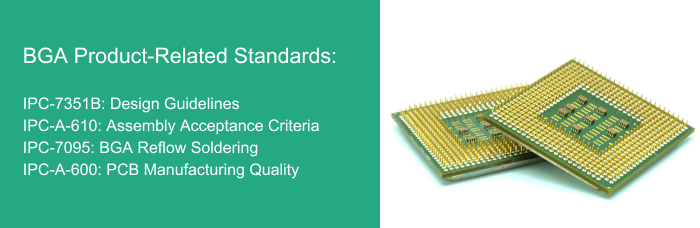 BGA Product-Related Standards | PCBCart