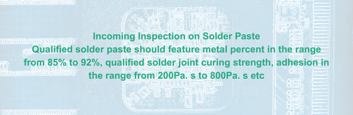 Incoming inspection is usually implemented by naked eyes, that is, visual inspection, and its inspection targets include PCB bare boards, components and solder paste. | PCBCart