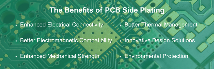 The Benefits of PcB Side Plating | PCBCart