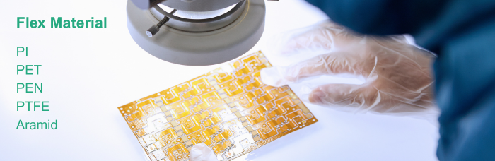 Primary Material of Flexible PCB | PCBCart