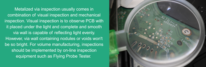 PCB Visual inspection | PCBCart