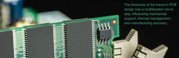 How Thick PCB Assembly Frame & Outer Frame | PCBCart