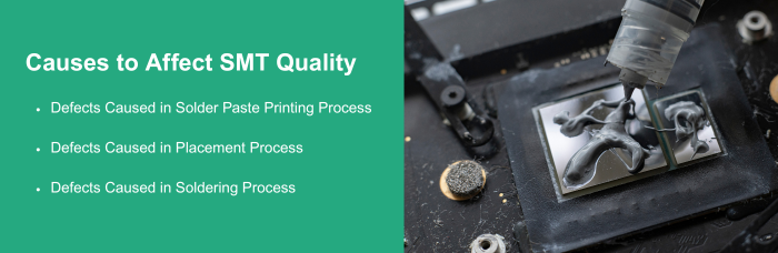 Causes to Affect SMT Quality | PCBCart