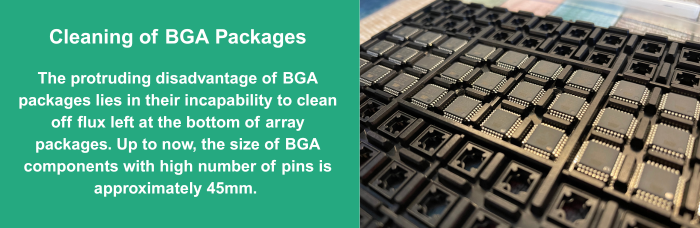 Cleaning of BGA Packages | PCBCart