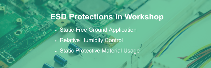 ESD Protections in Workshop | PCBCart