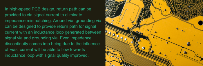 Return Path for Via Signals | PCBCart