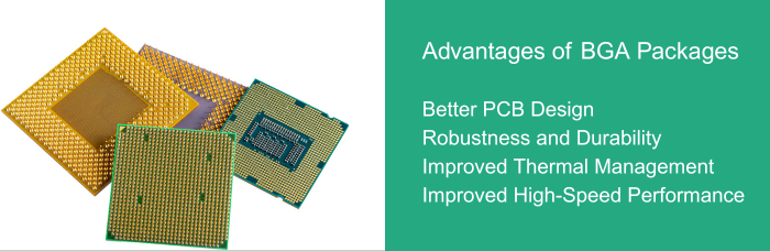 Advantages of BGA Packages | PCBCart
