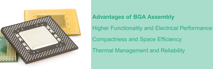 Advantages of BGA Assembly | PCBCart