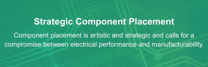 Strategic Component Placement | PCBCart