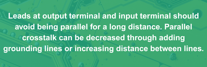 Suppression measures for routing interference | PCBCart