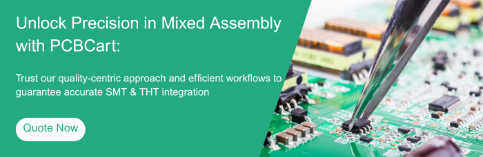 Mixed Assembly Quote | PCBCart