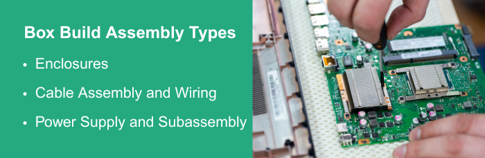 Box Build Assembly Types | PCBCart