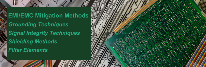 EMI/EMC Mitigation Methods | PCBCart