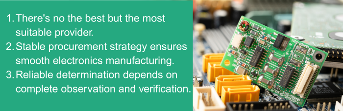 Essential Principles You Have to Conform to during PCB Sourcing | PCBCart