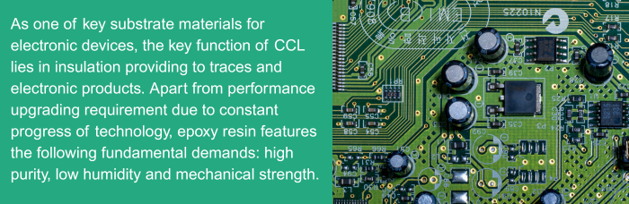 CCL's Requirement on Epoxy Resin | PCBCart