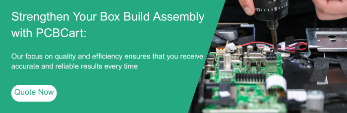 strengthen your box build assembly with pcbcart | PCBCart