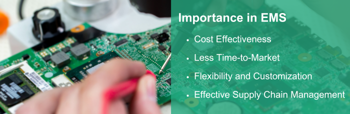 Importance in EMS | PCBCart
