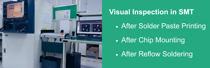 Application of Visual Inspection in SMT/AI Technology | PCBCart