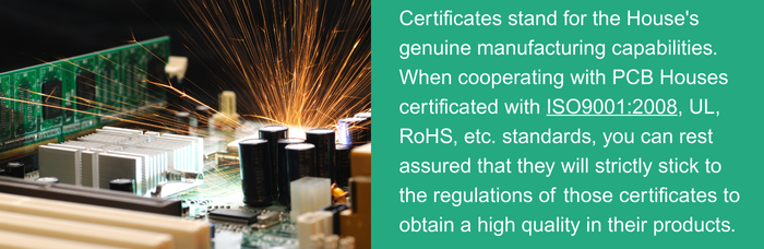 Certificates | PCBCart
