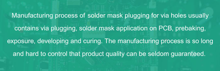 Effective Measures to Improve Solder Mask Plugged Via Manufacturing Technology | PCBCart