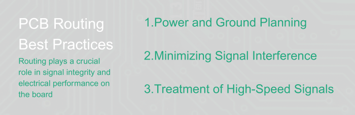 PCB Routing Best Practices | PCBCart