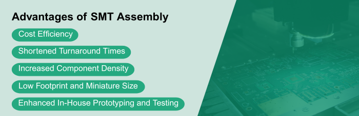 Advantages of SMT Assembly