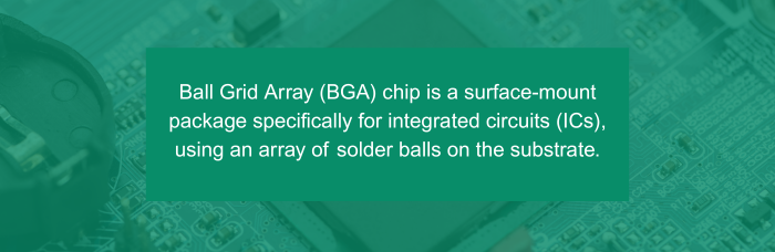 What is a BGA Chip | PCBCart