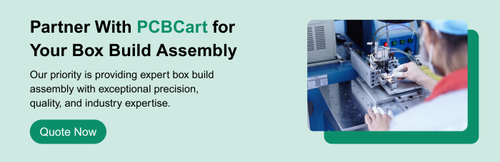 Partner with PCBCart for Box Build Assembly