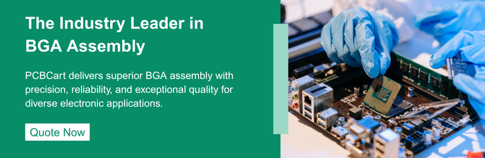 Partner with PCBCart for Advanced BGA Assembly