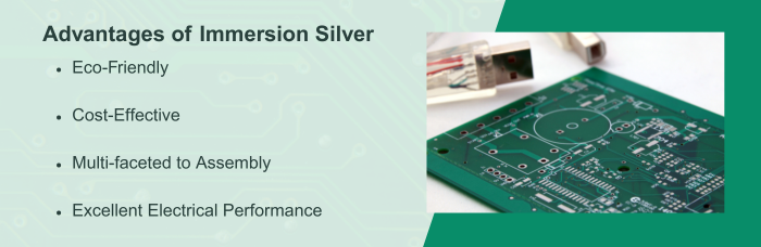 Advantages of Immersion Silver | PCBCart