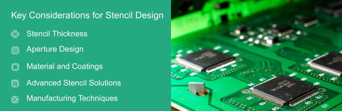 Key Considerations for Stencil Design | PCBCart