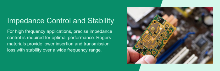 Impedance Control and Stability for Rogers and FR-4 | PCBCart
